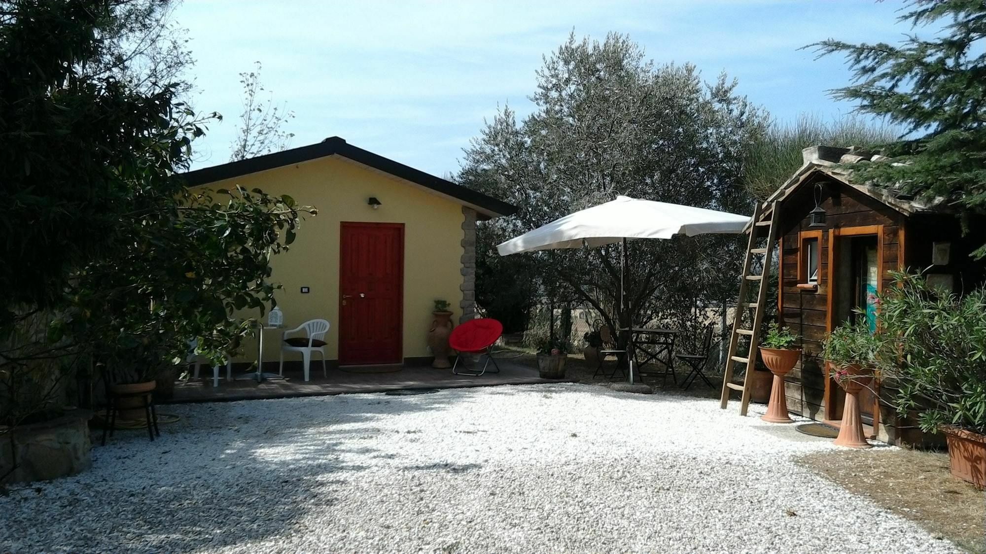 Chalet With One Bedroom In Perugia, With Wonderful Mountain View, Priv 외부 사진